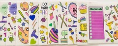 800+ STICKER Bundle Sandylion Hallmark Crafters Corner American Greetings Trend