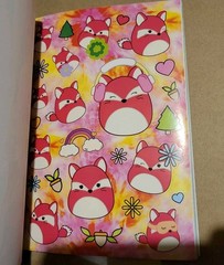 Original Squishmallows 1000+ Sticker Book 30 Pages Of Stickers