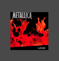 Metallica Load Album Cover Sticker Decal