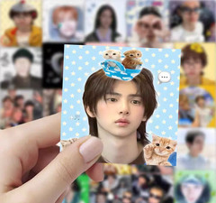 CORTIS GRAFFITI SQUARE STICKERS MARTIN JAMES JUHOON SEONGHYEON KEONHO KPOP L28