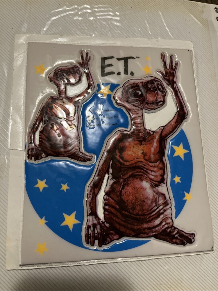 Puffy Sticker ET 1982