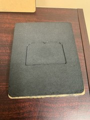 Ellison Accucut Die Crafts Scrapbook Teacher Open Book Oval Rectangle 6” x 5”
