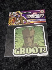 GOTG Groot Jumbo Scratch And Sniff Stickers(2)