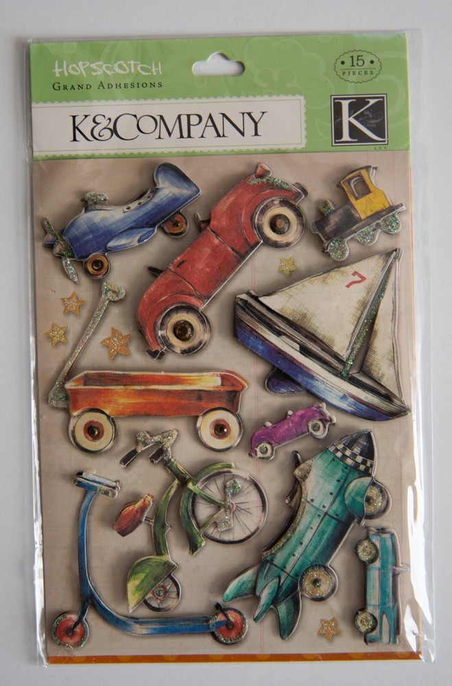 K&Co, Paper House, Recollectons, Soft Spoken & More, BOY THEME, You Pick!