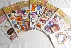 BIG LOT OF 62 PACKS OF CRAFTERS SQUARE ONLY! MANY THEME- ONLY A FEW DUPS
