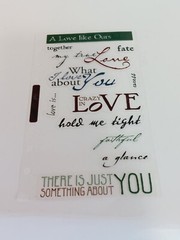 Lot of 5 Scrapbook Sticker Decoration Sheets Medical Movies Love Romance Hearts
