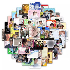 CORTIS GRAFFITI SQUARE STICKERS MARTIN JAMES JUHOON SEONGHYEON KEONHO KPOP L28