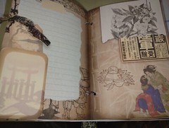 Japanese Junk Journal Scrapbook USA Seller
