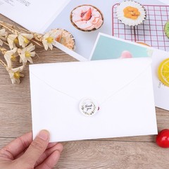 500pcs/roll Thank You Stickers for seal label Sealing decoration Sticke..X