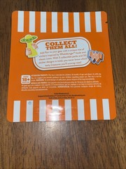 Whataburger Sticker Pack 4 of 5 Collectible 2026 Kids Meal Toy 8 Stickers Sealed