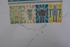BBP ~ Bazzill Basics Robot and Phrase Stickers Scrapbooking Journalling Crafts