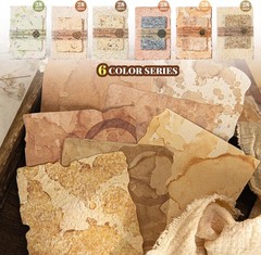 168Pcs Scrapbook Supplies Kit Textured Paper, Rice Paper For Scrapbooking Paper,