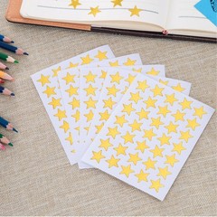 Kenkio 3500 Count Star Stickers Gold Silver Self-Adhesive Stickers Stars