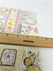 3D Create and Craft Card and Scrapbook Toppers a Variety of Subjects Nearly 200