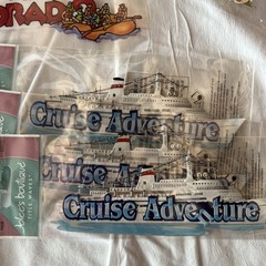 Jolee’s 3D embellished stickers New LOT of 25 vary themes Hawaii Cruise Travel