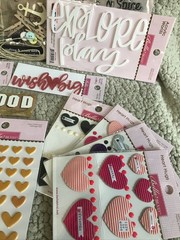 Scrapbook Stickers Craft Asst Bella Blvd Jot Rare Earth Jolee’s By You LOT OF 9