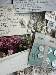 100 Pieces Vintage Scrapbook Supplies Pack Vintage Ephemera Bundle Junk Journal