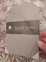 23 pieces of Foundation Chipboard Cardboard Craft Letters Banner Sheets 5″x7″