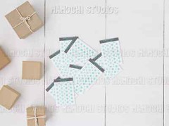 Planner Stickers Mini Winter Snowflakes, Christmas Crafts, Stocking Stuffers NEW