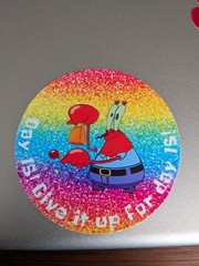 SPONGEBOB SQUAREPANTS VARIETY VINYL 20 CT STICKER PACKS