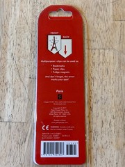 i-clips – Magnetic Page Markers – Paris France Themed – 8 Count – New