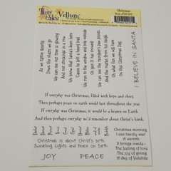 NEW Lot CHRISTMAS HOLIDAY Scrapbooking Borders Words Cardstock Stickers Alphabet