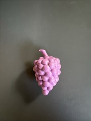 1982 Diener Grape Scented Eraser Grape Shaped Pencil Topper Rubber Vintage