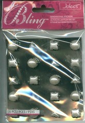 PEARL Gems Bling Wedding Formal Dance Reception Jolee’s Stickers Craft Scrapbook