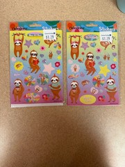 The Paper Studio Puffy Animal & Insect Stickers Multicolor 494889