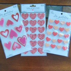 The Paper Studio Stickabilities Dimensional Stickers Lot 15 Packs Never Opened.