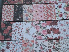100pc Watercolor EPH Paper Pack Red