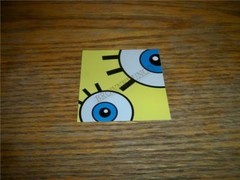 Nickelodeon SpongeBob Squarepants 8 Stickers NEW