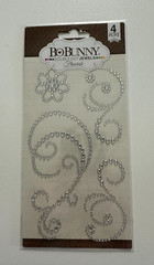 Bo Bunny Double Dot Jewels Flourish Rhinestone-Multi-Colors Available-You Choose