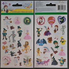 10 Sandylion The Wizard Of Oz 4 Sheet Sticker Packs