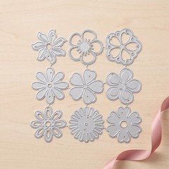 2 Pcs Metal Cutting Dies for Scrapbooking Embossing Template Cards