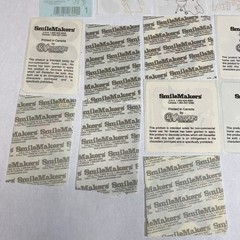 Sandylion Smile Makers Mrs. Grossman’s Mix Lot Of 20 Mod Stickers