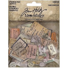 Tim Holtz 2021 Halloween 0.5 x inches to 1.13 x 2.0 inches, silver
