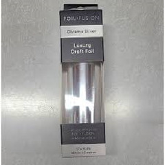 FOIL FUSION – LUXURY CRAFT FOIL – 3 PKGS – 3 COLORS – SILVER , GOLD, GREEN