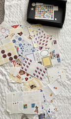 Huge Lot Of Various Vintage Scrapbooking Stickers Various Name Brands