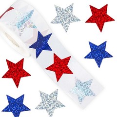 500 Pcs 4th of July Stickers 1In American Patriotic Sticker Fourth of July La…