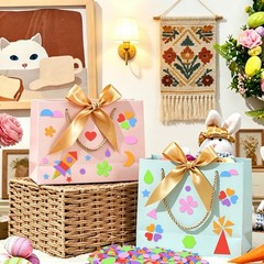 1740Pcs Foam Stickers Colorful Foam Shapes Stickers with Star Moon Heart Self…
