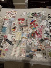 Large lot – Scrapbooking Supplies
