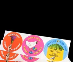 Trader Joe’s Stickers Jumbo 3’ Spring