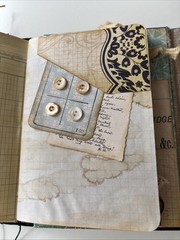 A Vintage Junk Journal. One Of A Kind.
