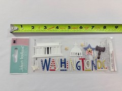 JOLEE’S BOUTIQUE STICKERS / WASHINGTON D.C. / DIMENSIONAL