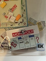 Jolee’s By You, Monopoly Game, 3 -Dimensional, Vintage, NOS, Miniature, Sealed