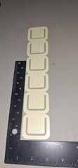 vintage 1980s,FREELANCE Bookmark,paper Clips,RETRO DESIGNS,Not Stickers,read
