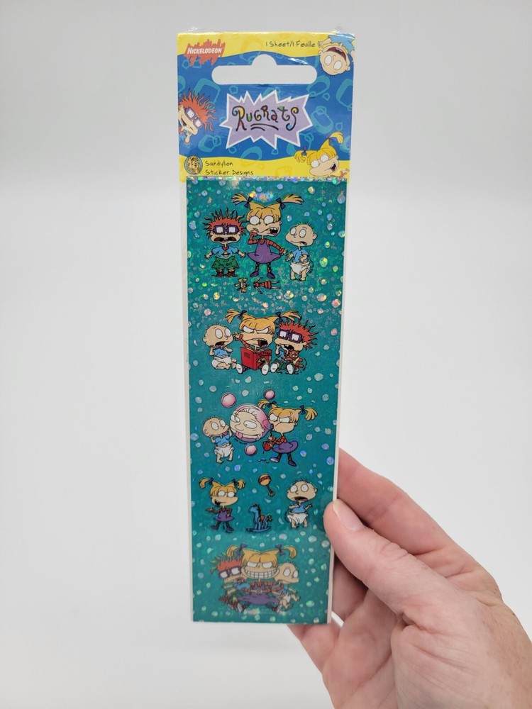 Vintage Rugrats Stickers Nickelodeon Sandylion 1997