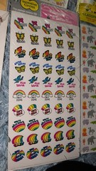 Vintage Stickers Classroom Lot Instructional Fair Trend Shaffer Sandylion READ