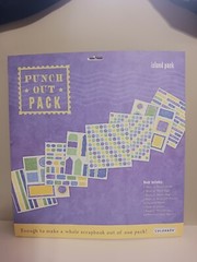 Colorbok 12 X 12 Punch Out Pack «ISLAND» – 50 SHEETS!!!!